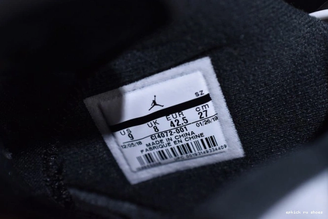 Cheap 3M Infrared 6 Air JSP Reflective Jordan CI4072-001 0819